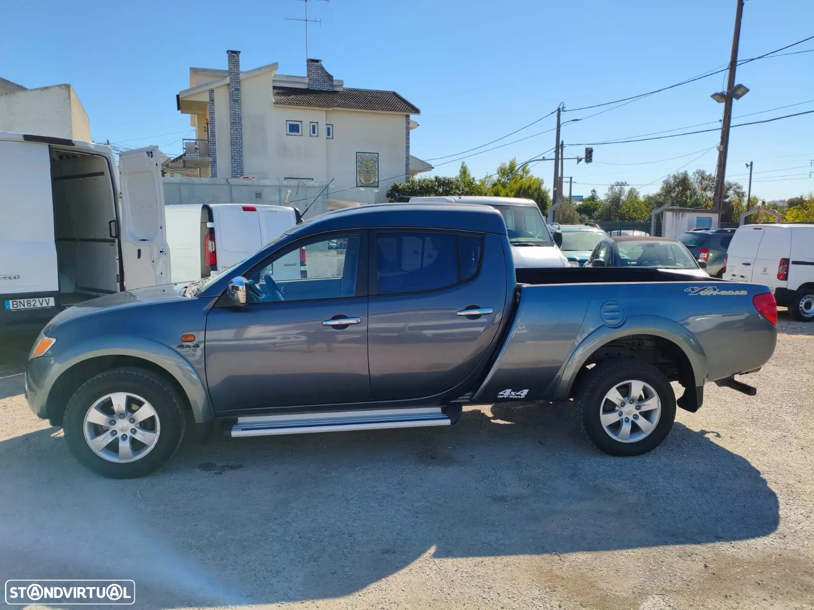 Mitsubishi L 200 4X4 LONGA - 5