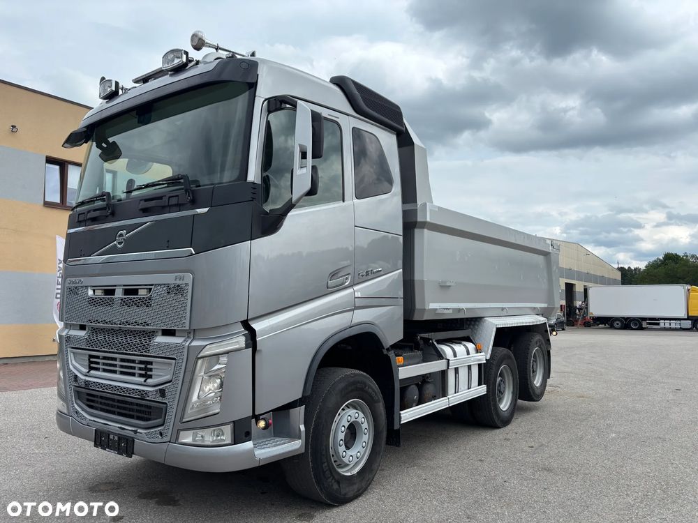 Volvo FH540 6x4 EURO6 + RETARDER + BOX HEATING + VIBRATOR - 2