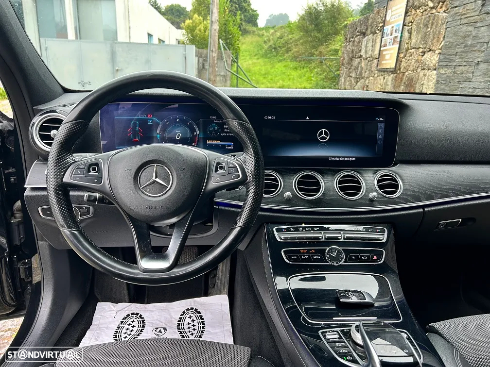 Mercedes-Benz E 220 d T 9G-TRONIC AMG Line - 13