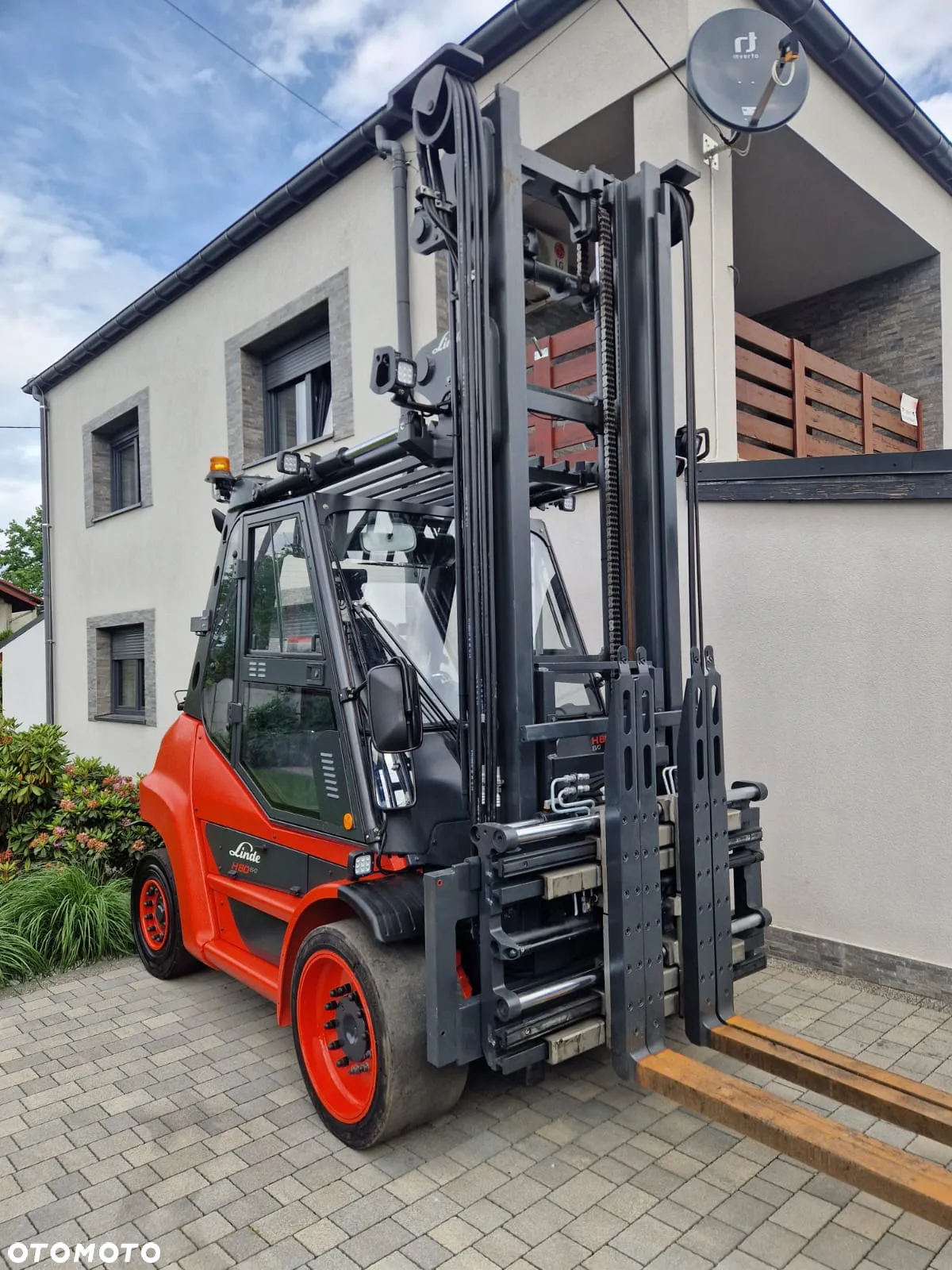 Linde H80T-03 - 6