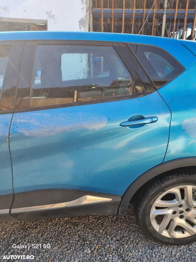 Usa Stanga Spate Renault Captur 2013 - 2017 SUV 4 Usi Albastru (1348) - 1