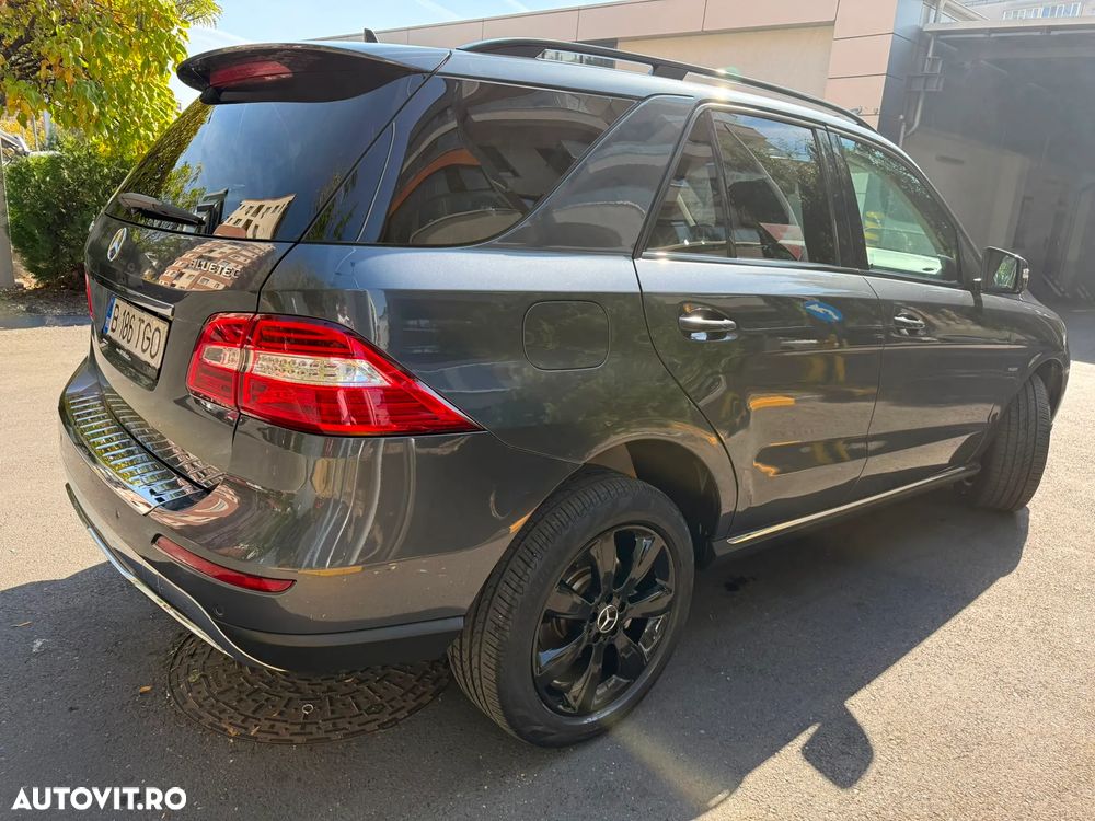 Mercedes-Benz ML 350 BlueTEC 4MATIC Aut - 5