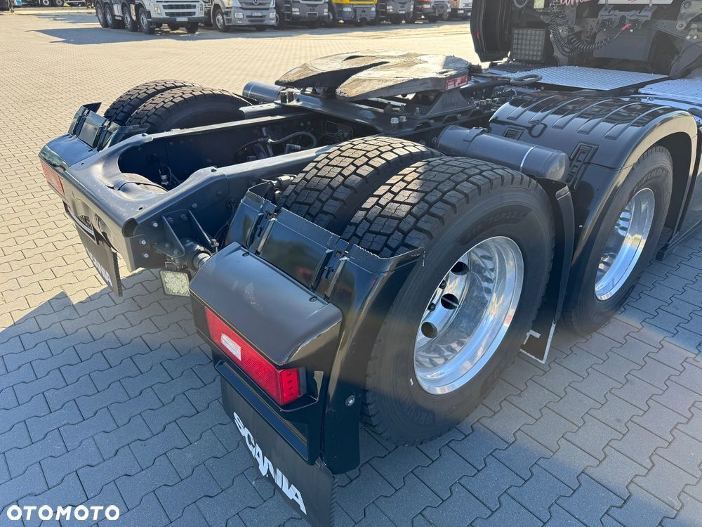 Scania S 580 V8 6x2 BOOGIE INTEGRALL FULL OPTIONS - 12