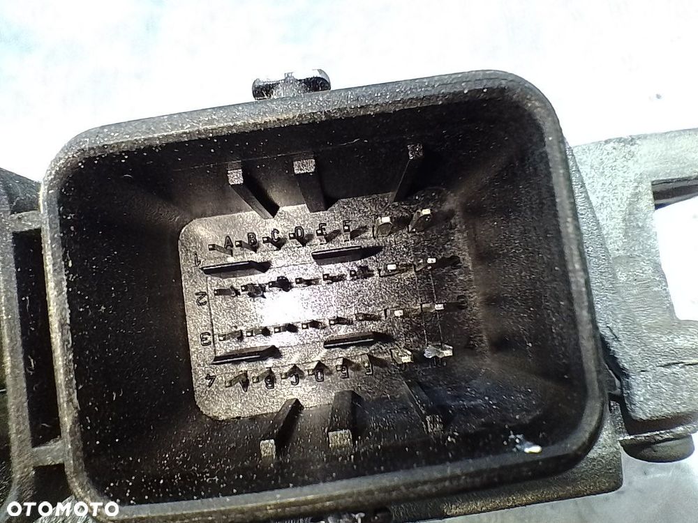 KOMPUTER, STEROWNIK PEUGEOT 407 SW 9651927980   9655355080 2.0 16V - 5