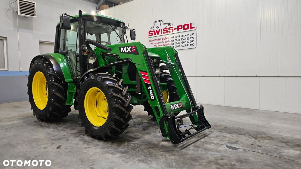 John Deere 6330 Standart Tur MX Transport Pierwsze Opony jak 6530 Massey Fendt Arion 6420 Premium 6230 SE - 10