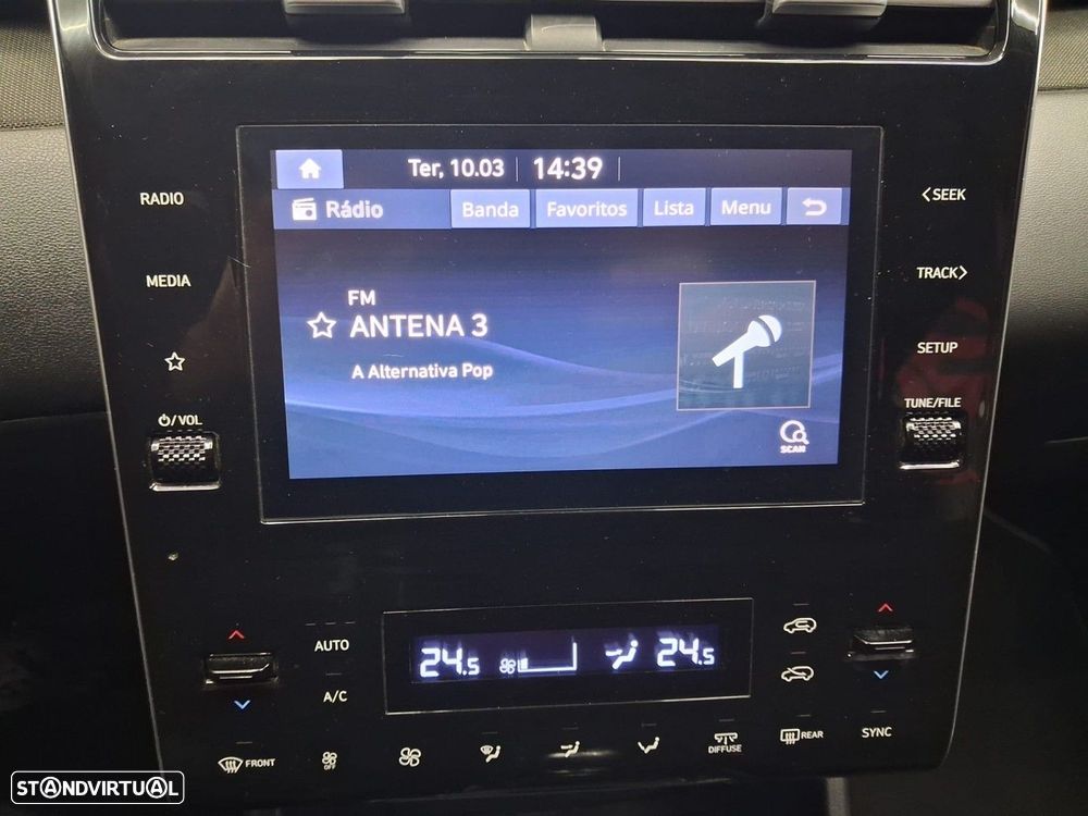 Hyundai Tucson 1.6 T-GDi Vanguard - 13