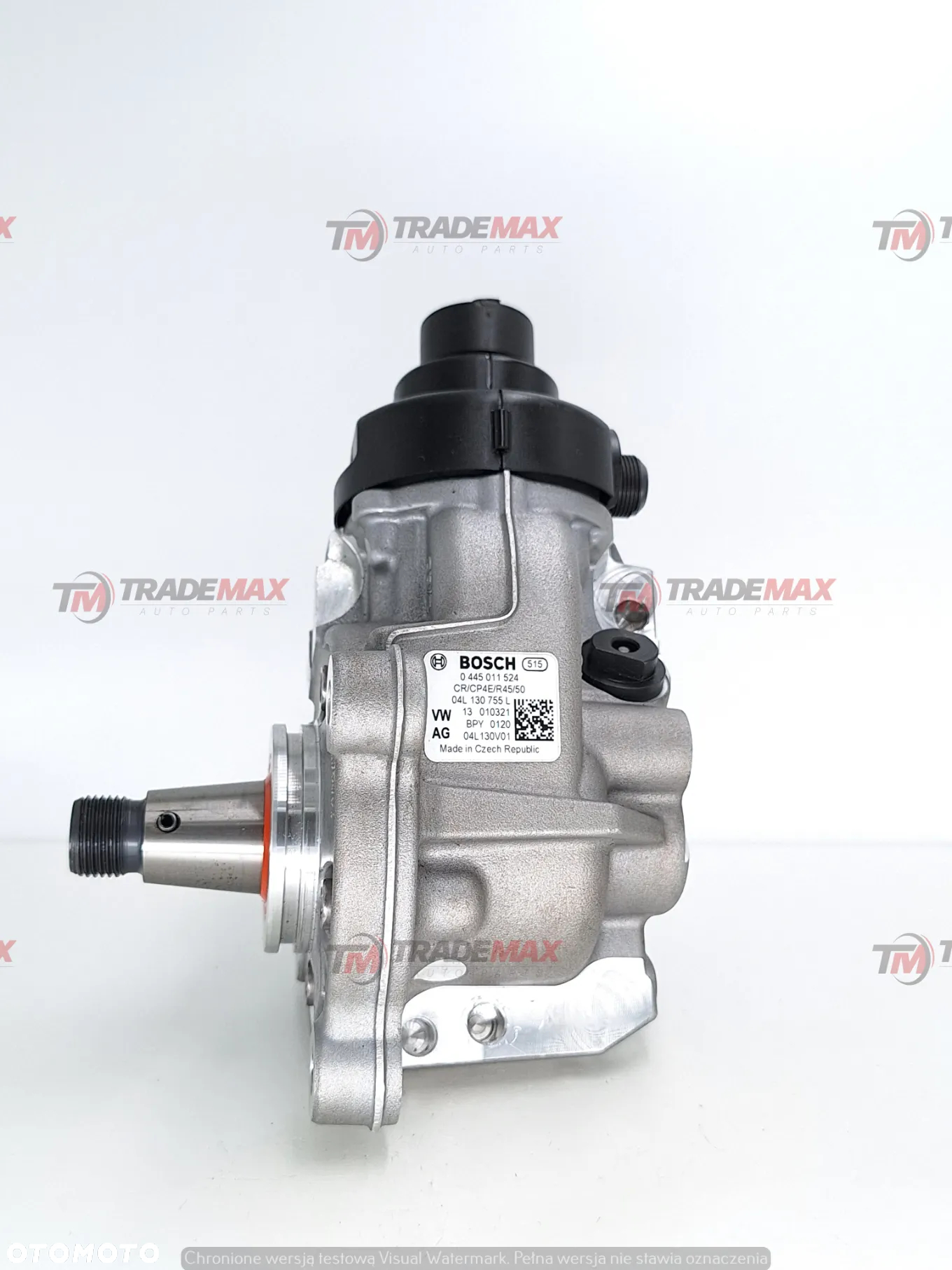 NOWY ORYGINALNE POMPY WTRYSKOWE Common Rail BOSCH CP4 0445011524 - 3