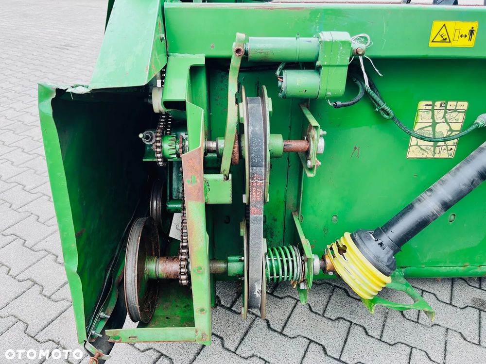 John Deere Kombajn klawiczowy 6 wytrząsaczy 2264 - 29
