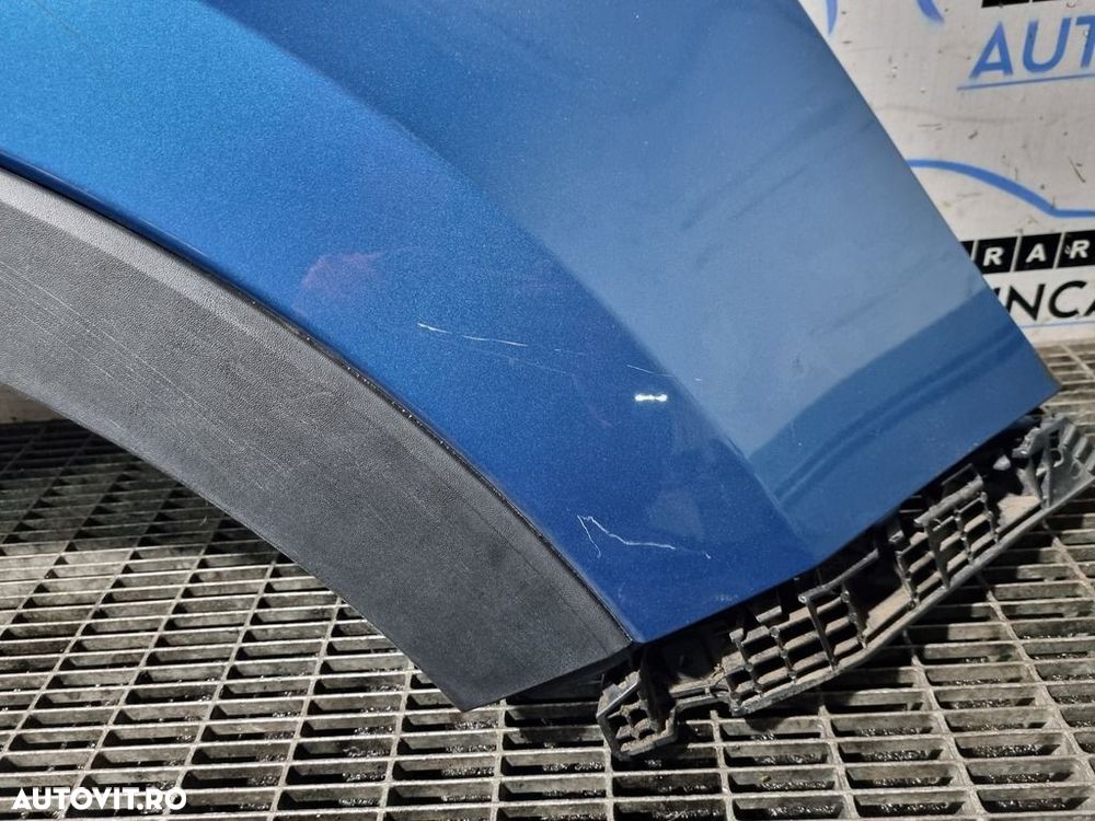Aripa Dreapta Fata Kia Sportage III 2010 - 2016 4 Usi Byte Blue 5B (1352) - 2