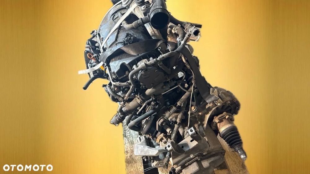 Volkswagen BSW 1.9 diesel silnik kompletny z pełnym osprzętem gotowy do montażu VIDEO PRACY SILNIKA - WHATSAPP LUB LINK W OPISIE - 5