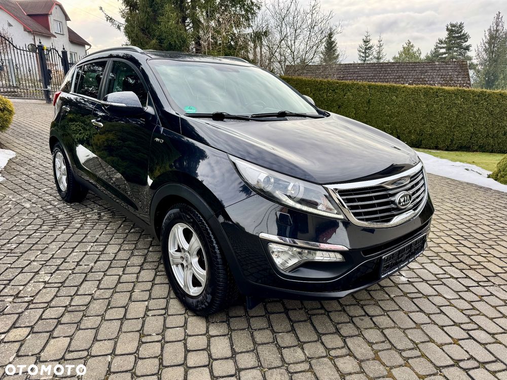 Kia Sportage 2.0 CRDI AWD Fifa World Cup Edition
