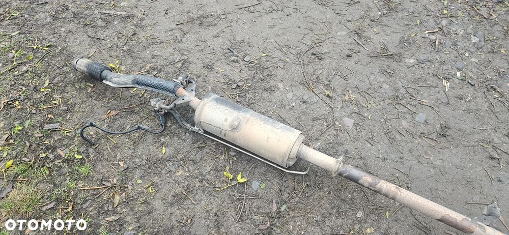 Tłumik wydech kompletny Peugeot 2008 1,6 BlueHDI - 3