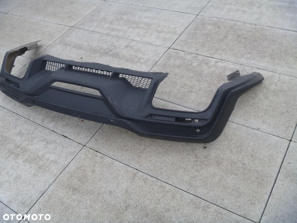FORD MUSTANG VI LIFT 2018 ZDERZAK TYLNY SPOJLER PR3B-17F954-E ŁADNY - 2
