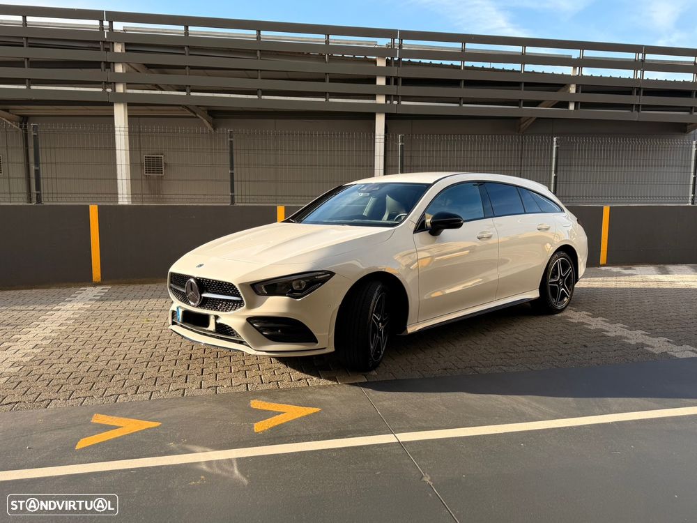 Mercedes-Benz CLA 250 e Shooting Brake 8G-DCT Edition AMG Line - 9