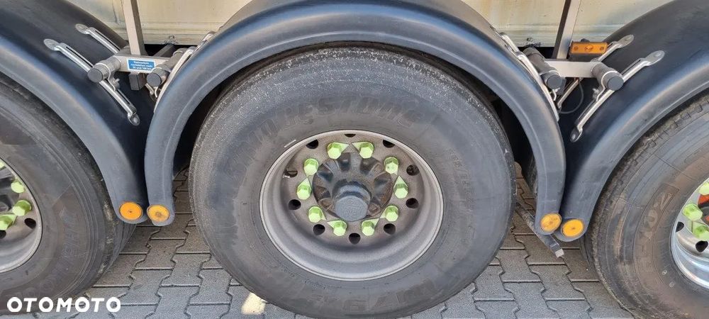 Mercedes-Benz Zestaw Mercedes Benz Actros 1842 + naczepa silo Feldbinder EUT 45.3 - 23
