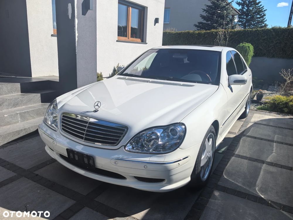 Mercedes-Benz Klasa S 55 AMG - 30