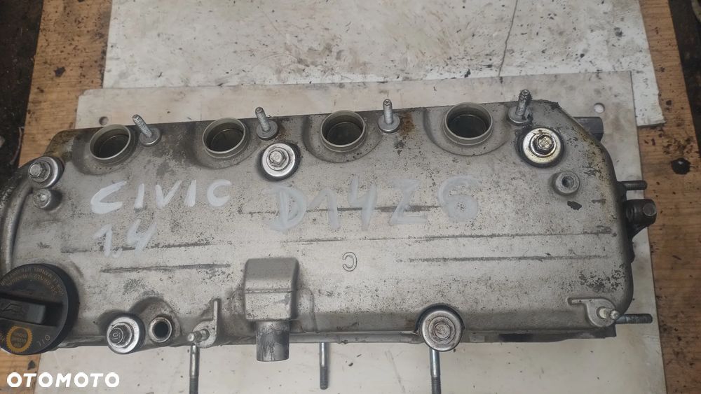 Honda Civic VII 1,4 D14Z6 głowica kompletna pokrywa - 1
