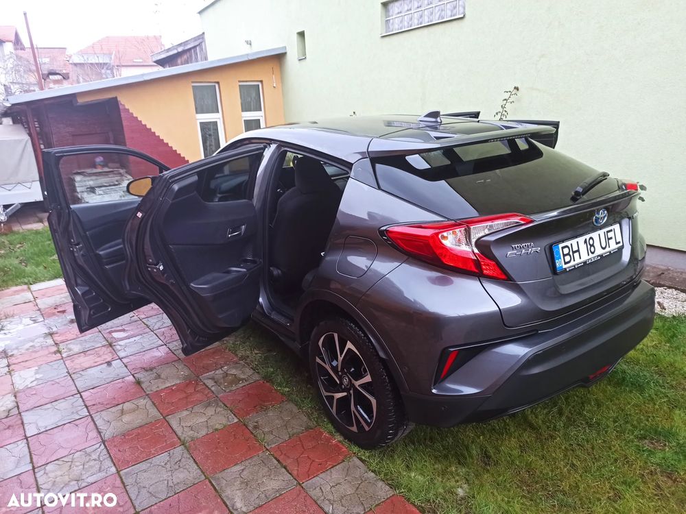 Toyota C-HR 1.8 HEV 140 CP 4x2 CVT Exclusive - 5