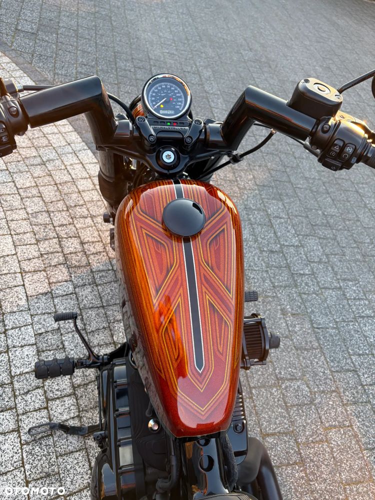 Harley-Davidson Sportster Forty-Eight - 9