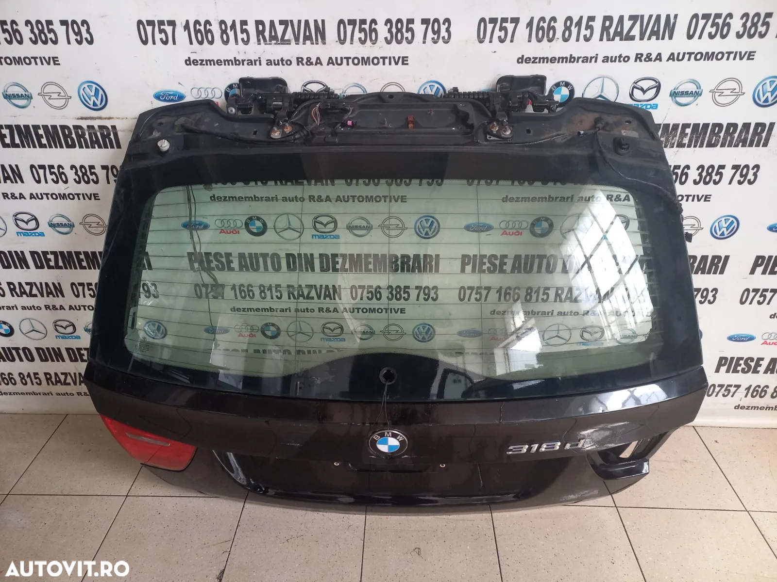 Haion Hayon Cu Luneta Bmw E91 LCI Facelift - Dezmembrari Arad - 8
