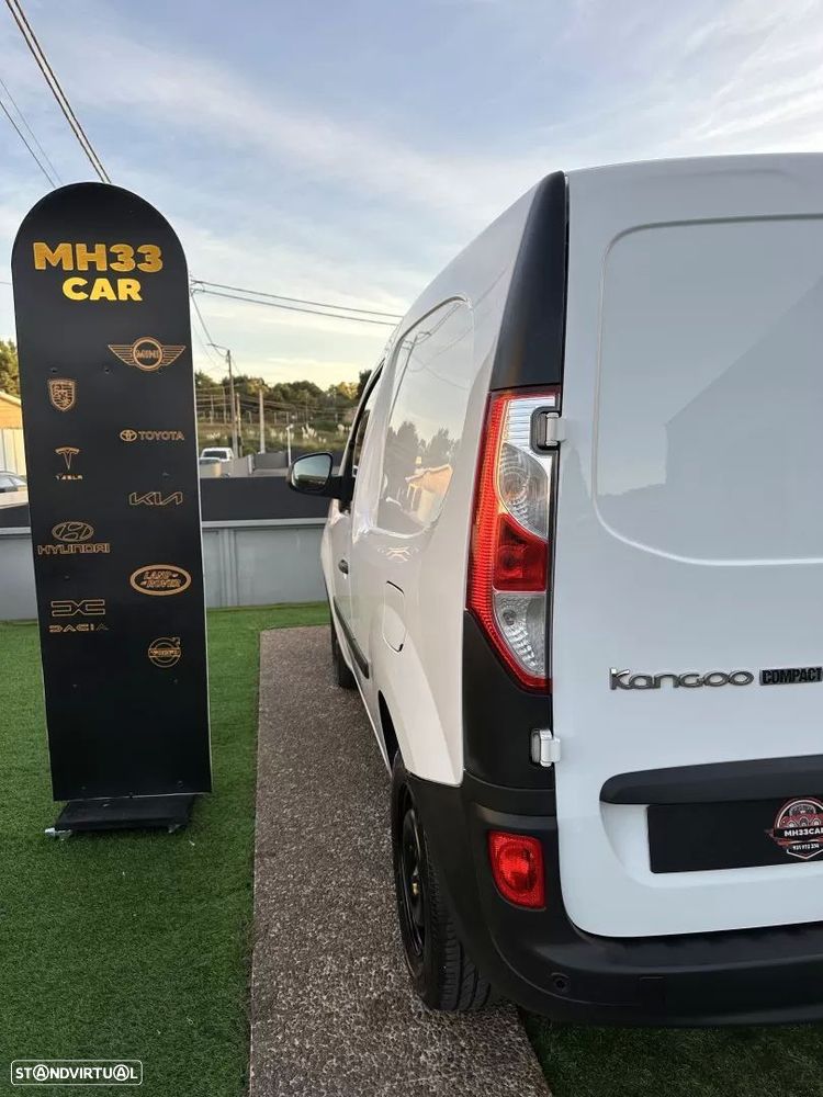 Renault kangoo compact 1.5 dci iva dedutivel - 9