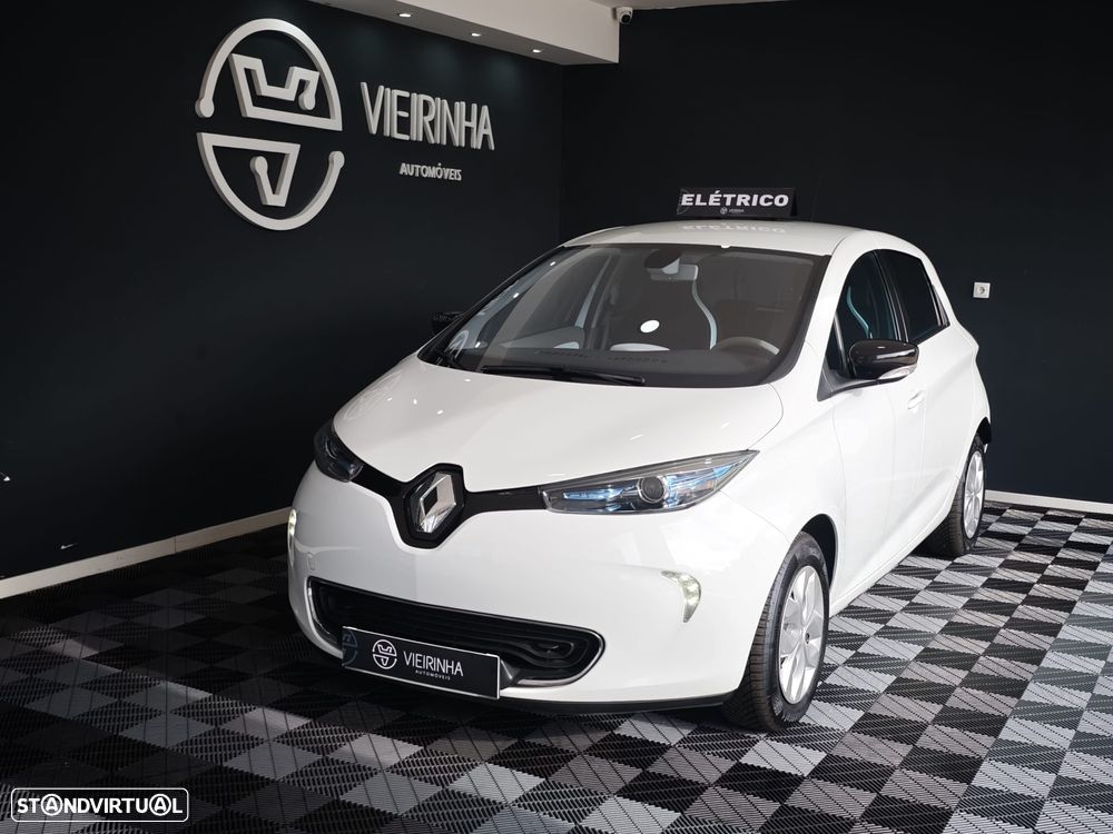 Renault Zoe (c/ Bateria) 22 kwh Life - 3