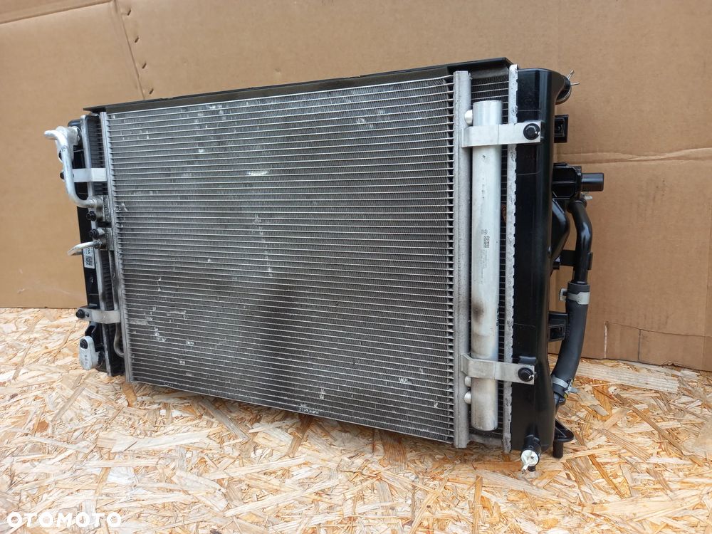 KOMPLET CHŁODNIC KIA NIRO 1.6 GDi HYBRID 25310G2000 25304G5290 25308G2000 - 6