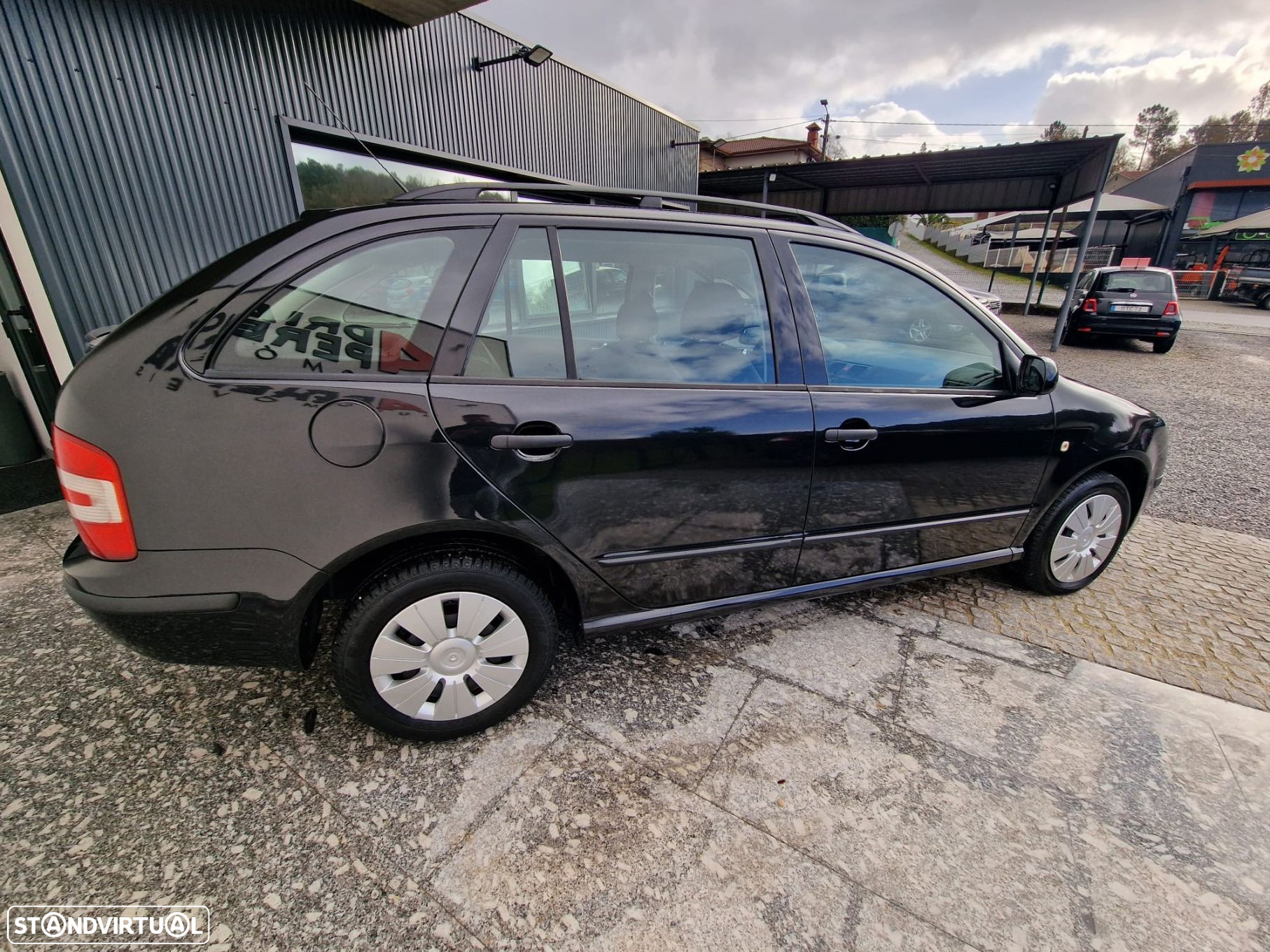 Skoda Fabia Break 1.2 Elegance - 8