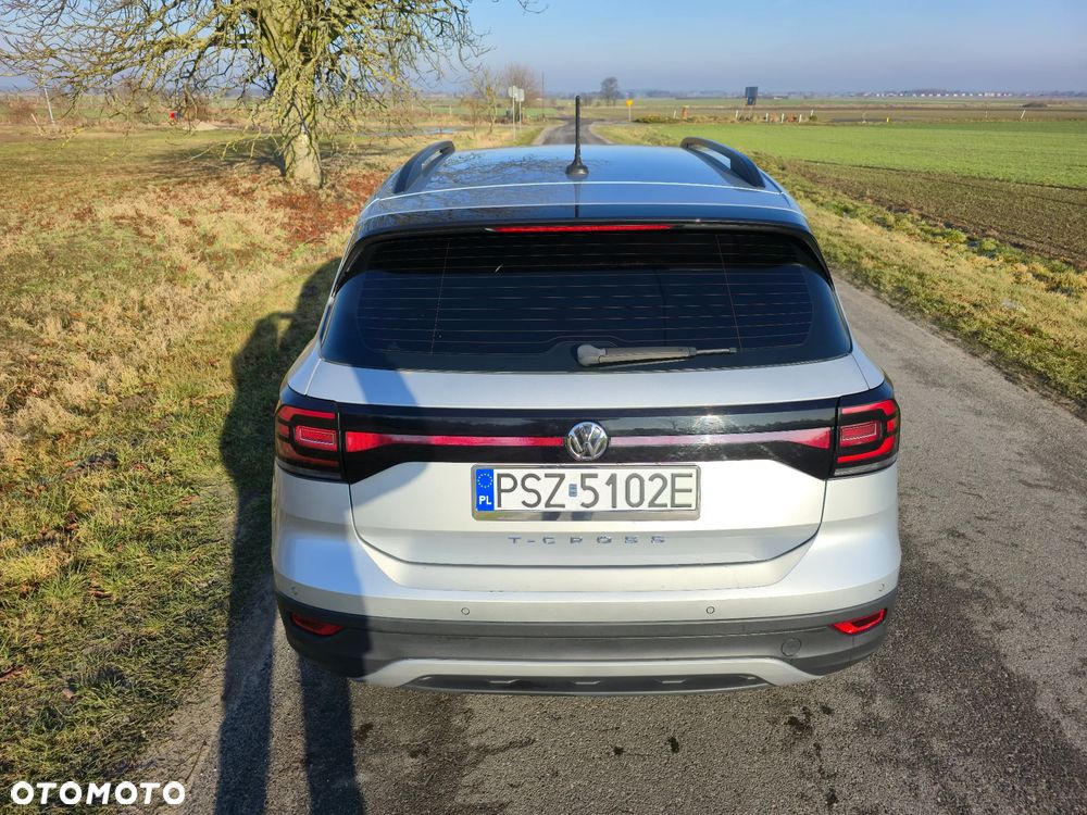 Volkswagen T-Cross 1.0 TSI OPF DSG Life - 9