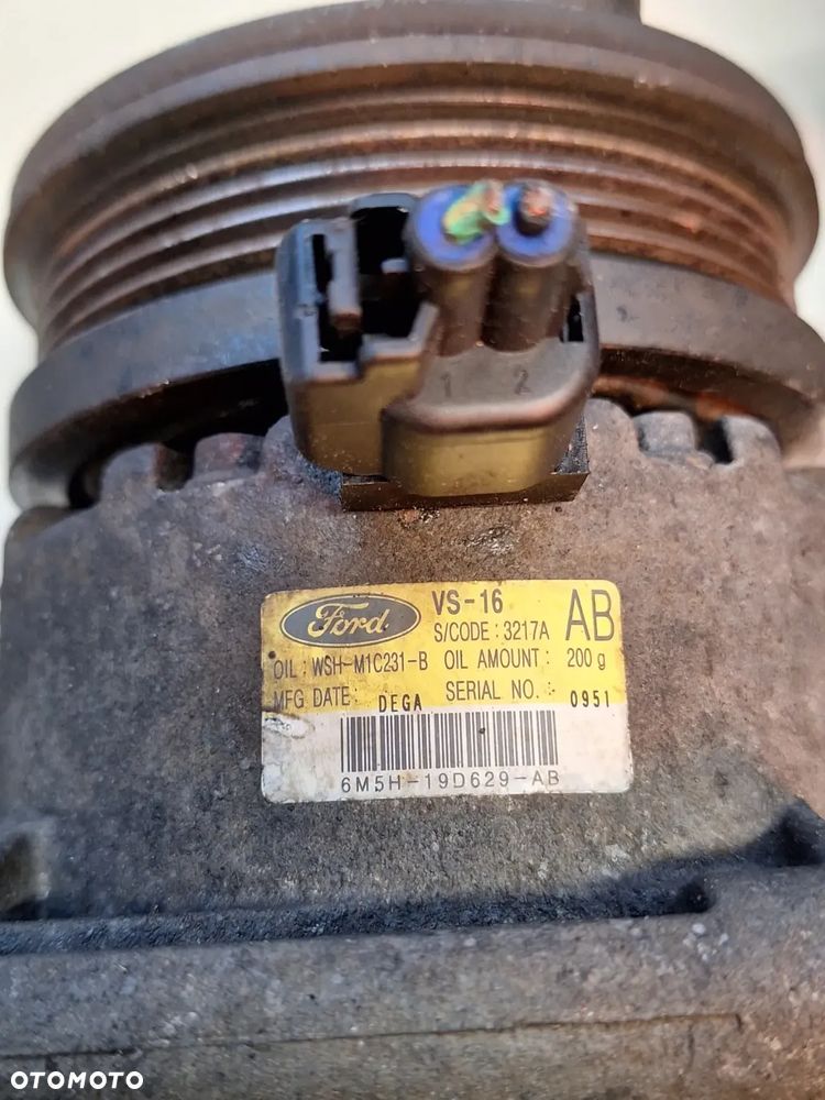 Sprężarka klimatyzacji Ford Volvo 6M5H-19D629-AB НURT - 3