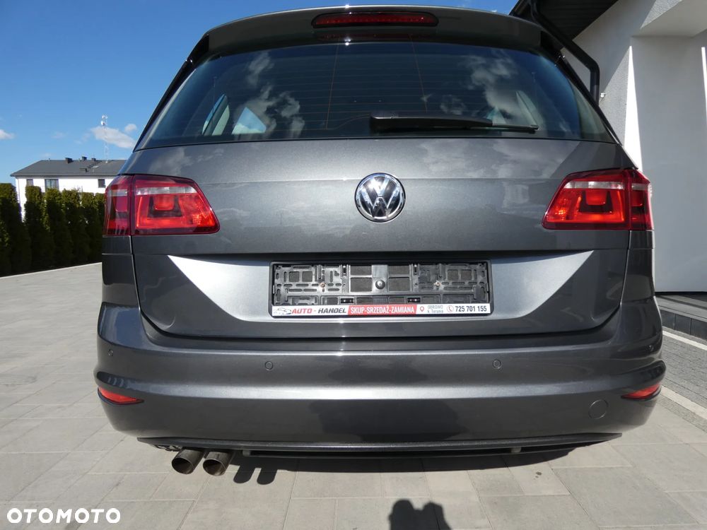 Volkswagen Golf Sportsvan 1.4 TSI (BlueMotion Technology) DSG Sound - 12