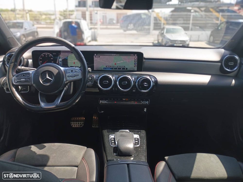 Mercedes-Benz A 180 Limousine d AMG Line Aut. - 3