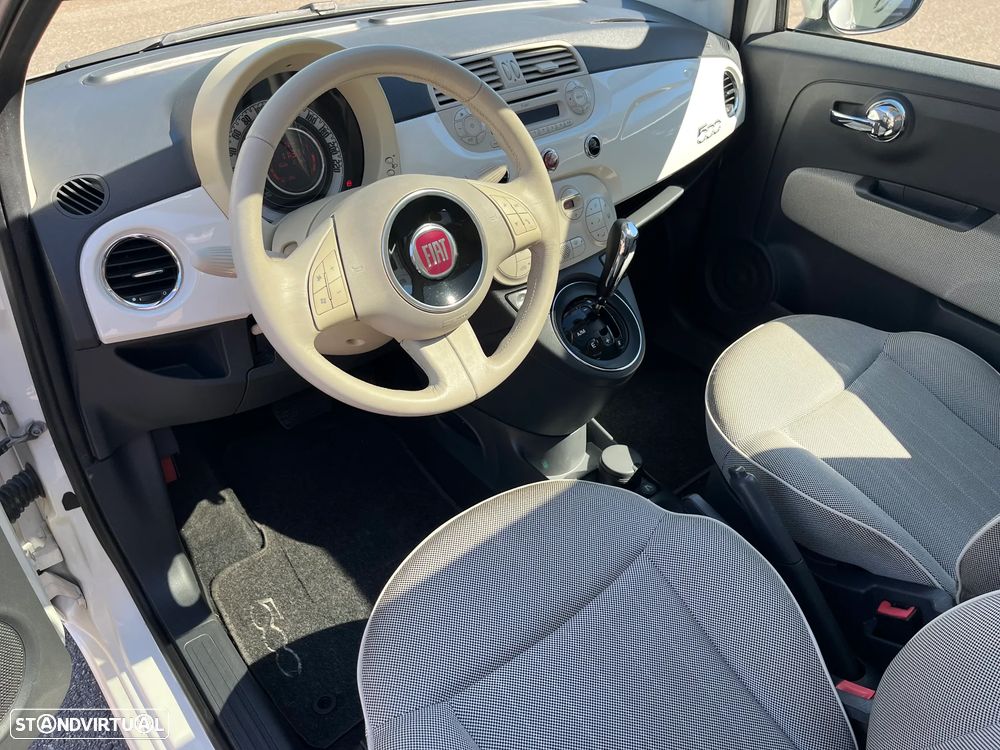 Fiat 500 1.2 Lounge Dualogic - 11
