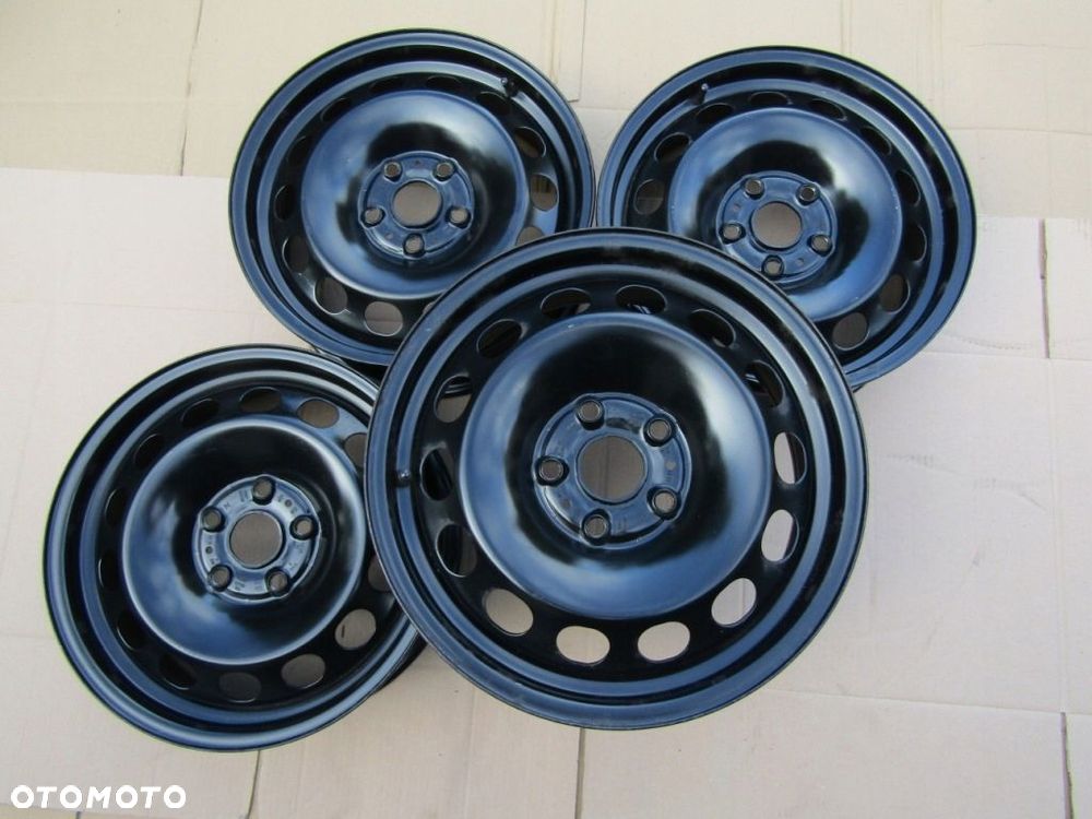 4x Felgi 16 VW T-ROC T Roc Jetta Golf V VI VII Seat Ateca Skoda Karoq Octavia 6 j 5x112 ET43 - 13
