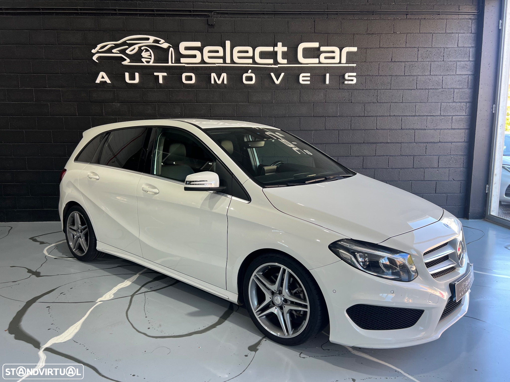 Mercedes-Benz B 220 (CDI) d 7G-DCT AMG Line - 5