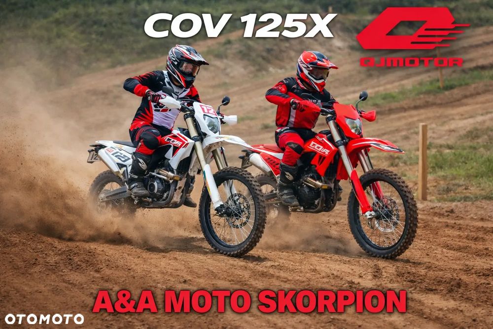 QJMOTOR COV 125X - 1
