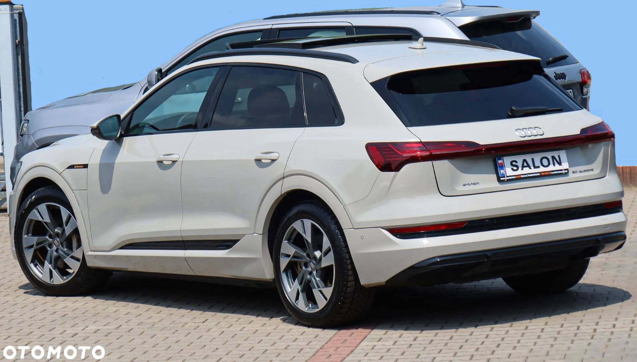 Audi e-tron 50 quattro S line - 1