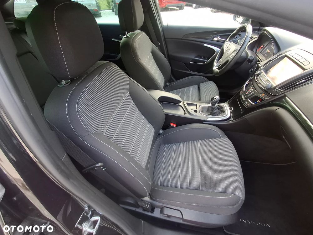 Opel Insignia 1.6 SIDI Turbo ecoFLEX Start/Stop Sport - 10