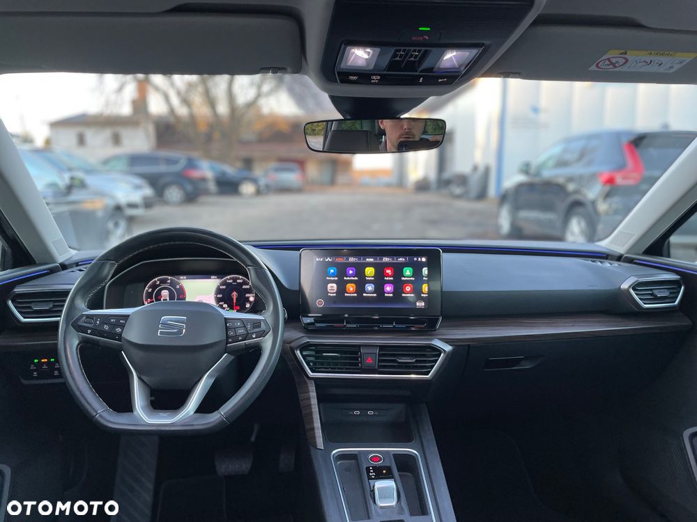 Seat Leon 2.0 TDI DPF DSG Xcellence - 24