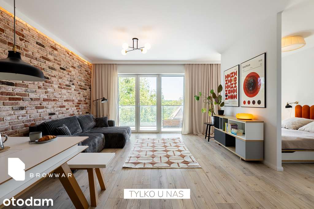 River Park | Widok na zieleń | 50,77 m² | Garaż