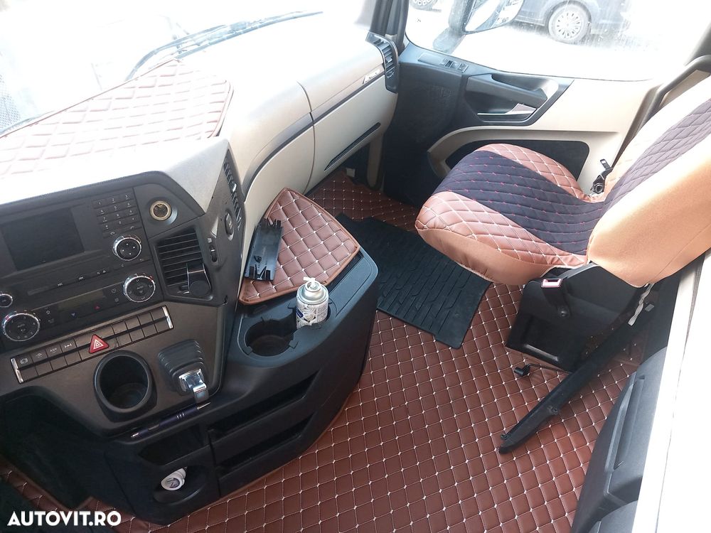 Mercedes-Benz Actros Mp4 - 9