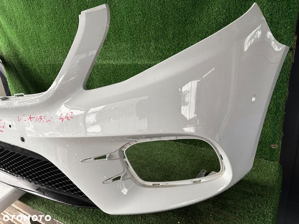 Mercedes V Klasa 447 AMG zderzak przedni - 2