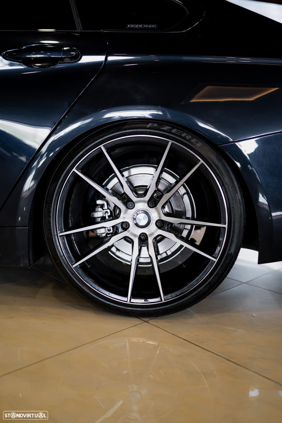 BMW 418 Gran Coupé d Pack M - 13