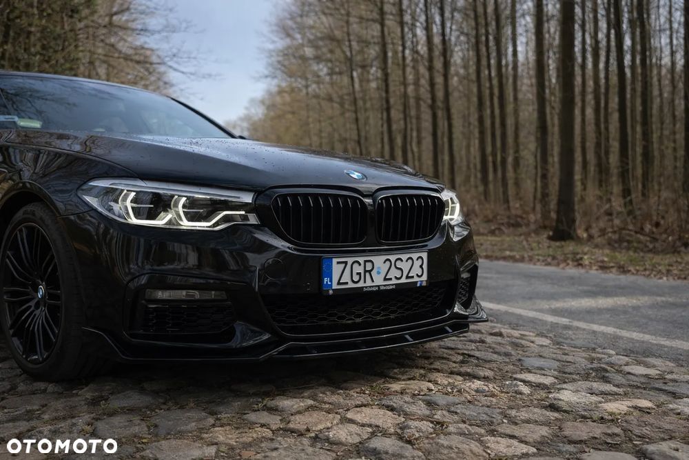 BMW Seria 5 520d xDrive M Sport sport - 3