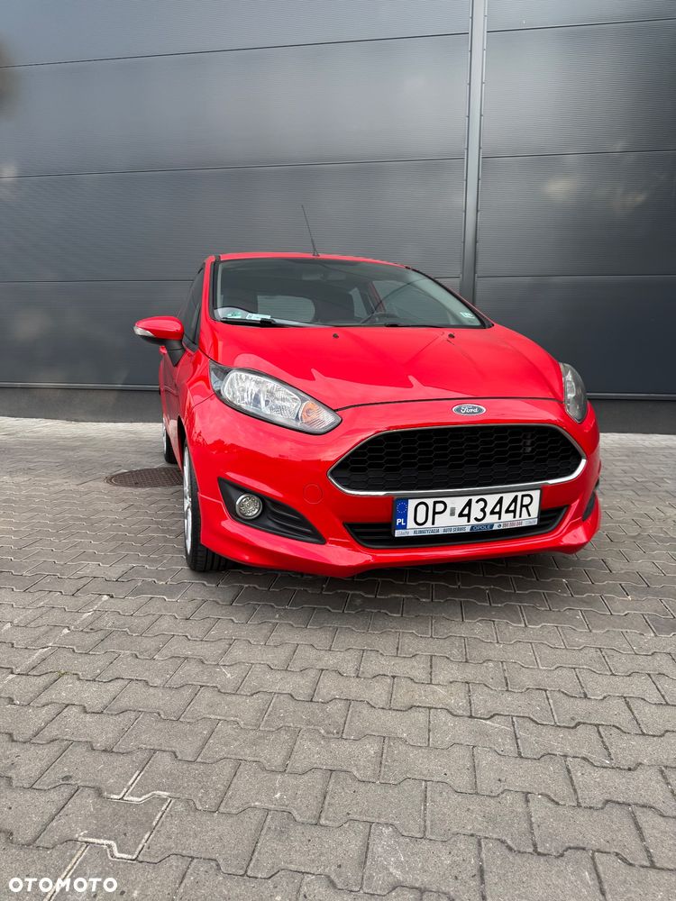 Ford Fiesta 1.25 Silver X plus EU5 - 2