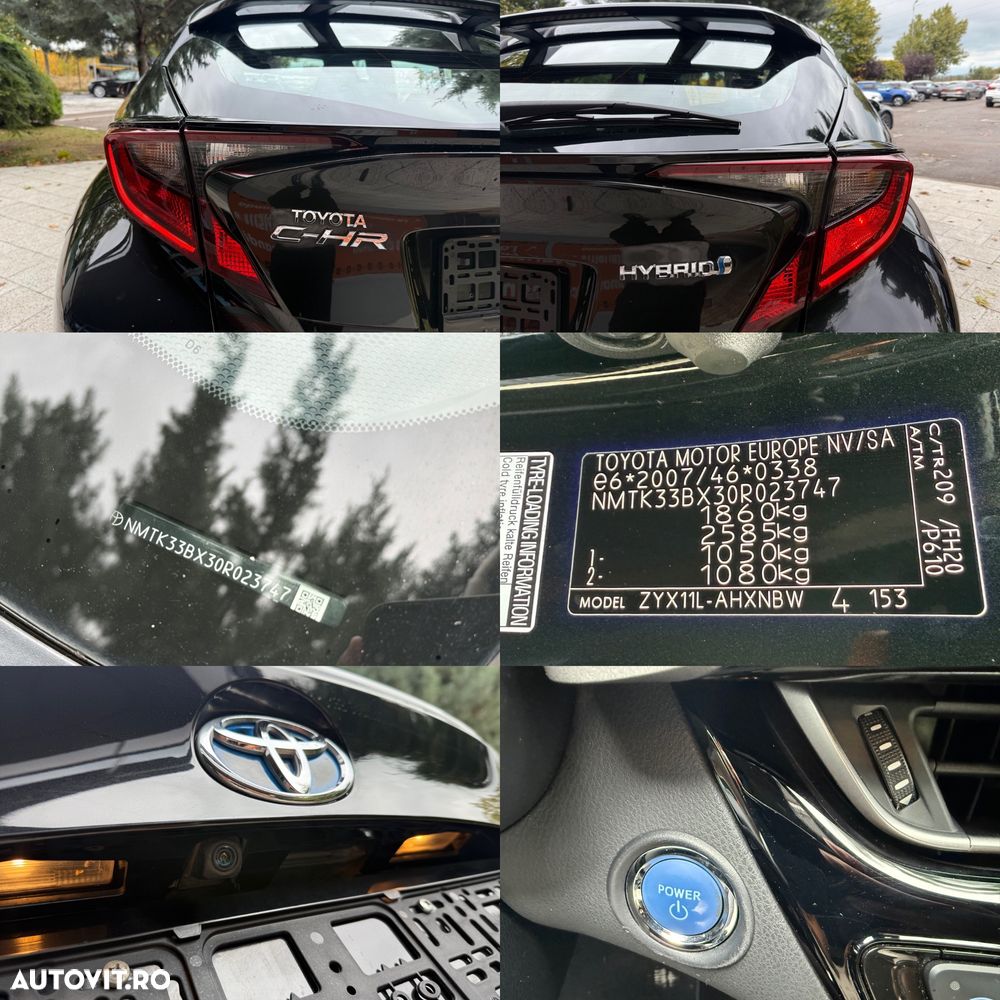 Toyota C-HR Lounge - 13