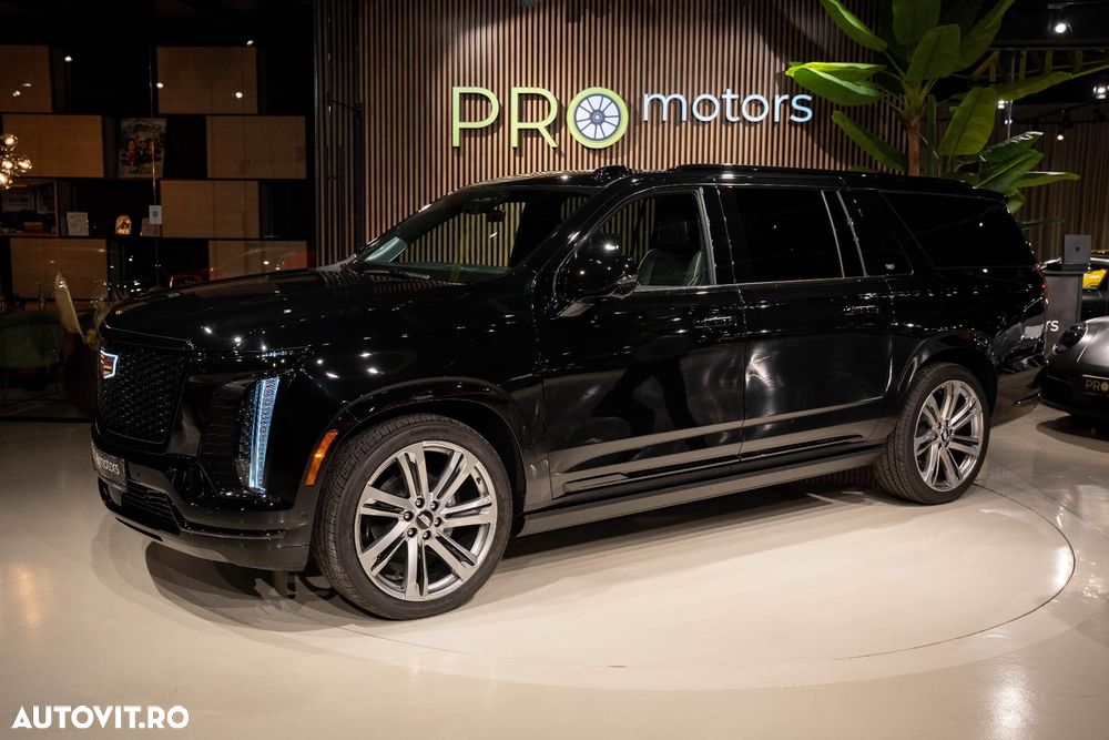 Cadillac Escalade - 22