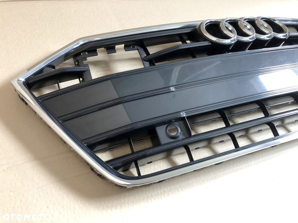 GRILL przedni ATRAPA - Audi A7 C8 4K8 Sensorik ASO - 3