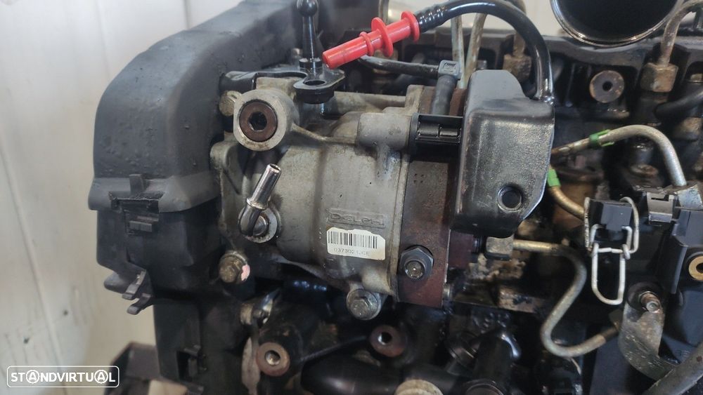MOTOR COMPLETO RENAULT GRAND SCÉNIC III 2009 -K9K F728 - 2