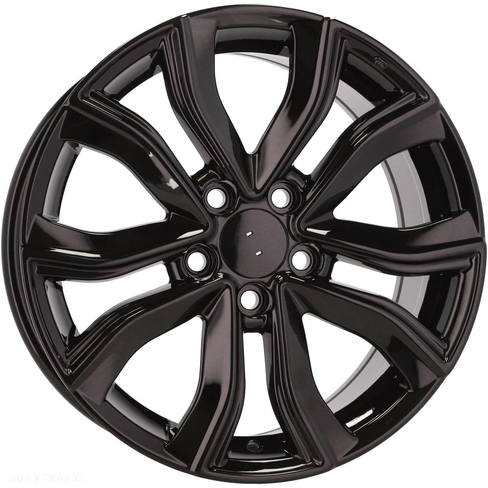4x Felgi 17 m.in. do HONDA Accord CR-V HR-V FR-V Civic IX X VII UFO CR-Z Czarne - B5827 - 7